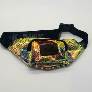 VICTORIA SECRET PINK WAIST BAG ONE SIZE 100% AUTHENTIC